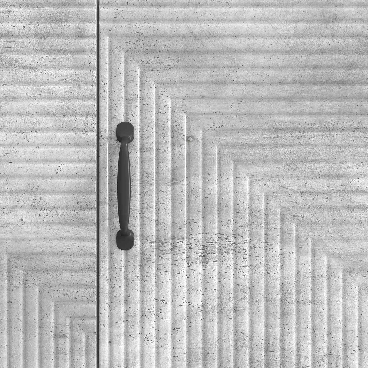 TV-Schränk Betongrau 99 x 34,5 x 50 cm Holzwerkstoff