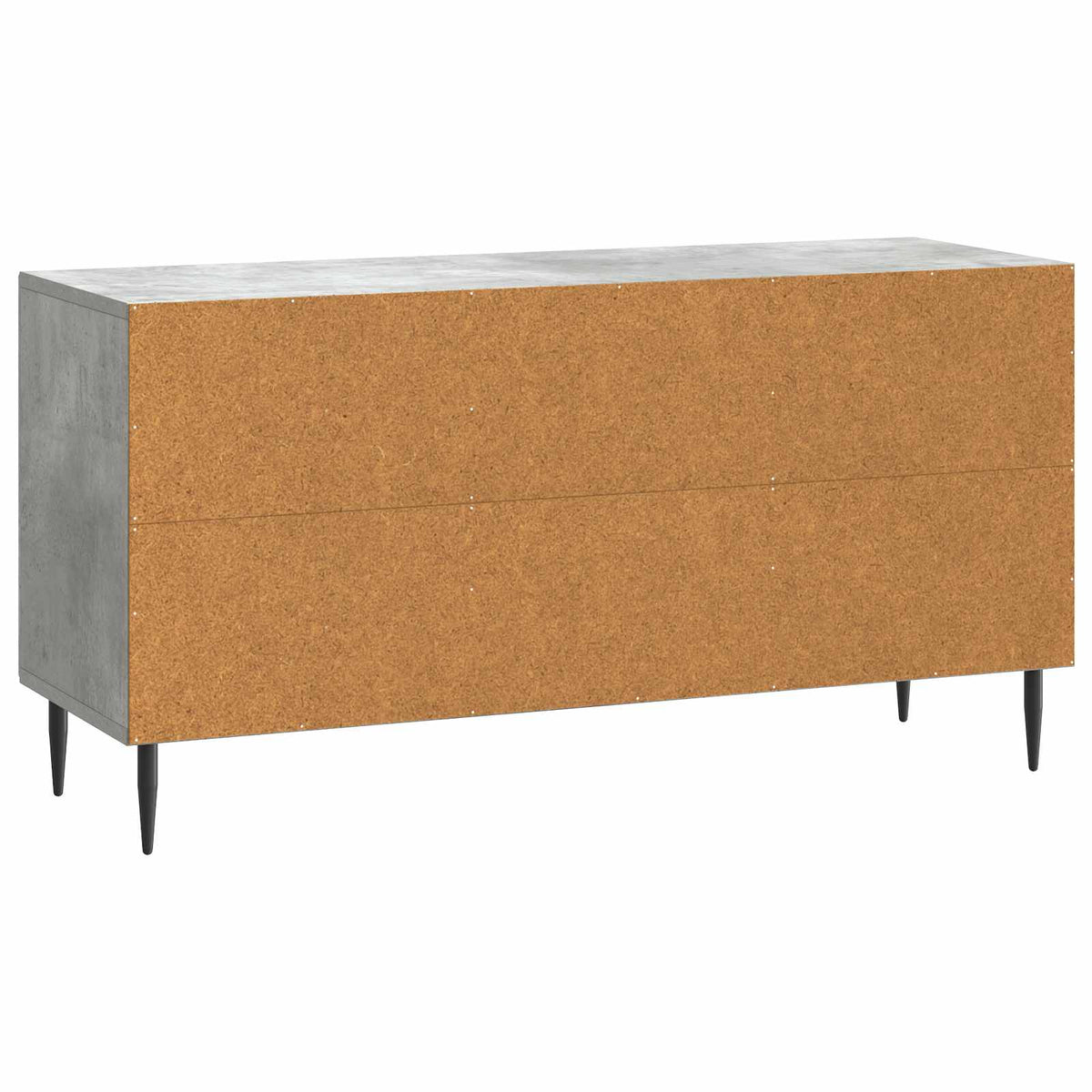 TV-Schränk Betongrau 99 x 34,5 x 50 cm Holzwerkstoff