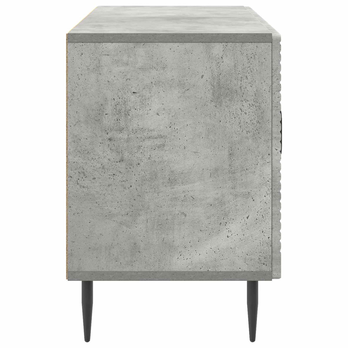 TV-Schränk Betongrau 99 x 34,5 x 50 cm Holzwerkstoff