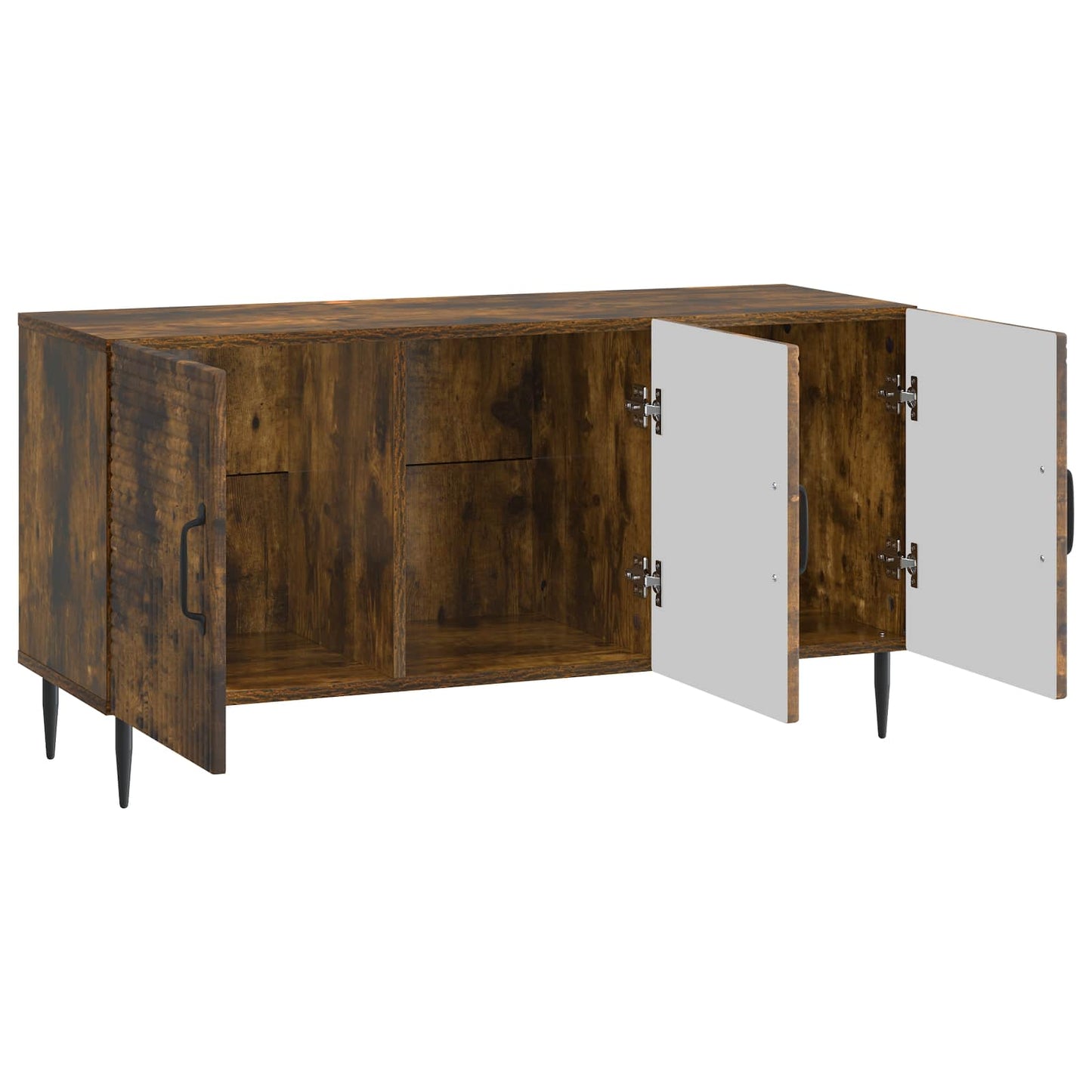 TV-Schränk Geräucherte Eiche 99 x 34,5 x 50 cm Holzwerkstoff