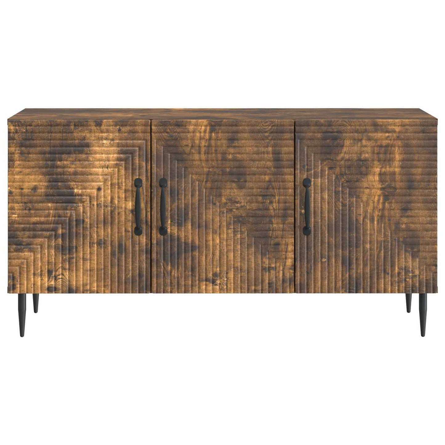 TV-Schränk Geräucherte Eiche 99 x 34,5 x 50 cm Holzwerkstoff