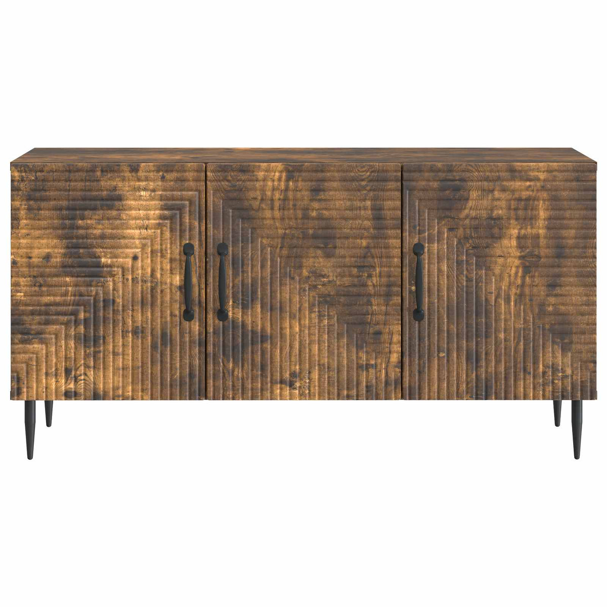 TV-Schränk Geräucherte Eiche 99 x 34,5 x 50 cm Holzwerkstoff