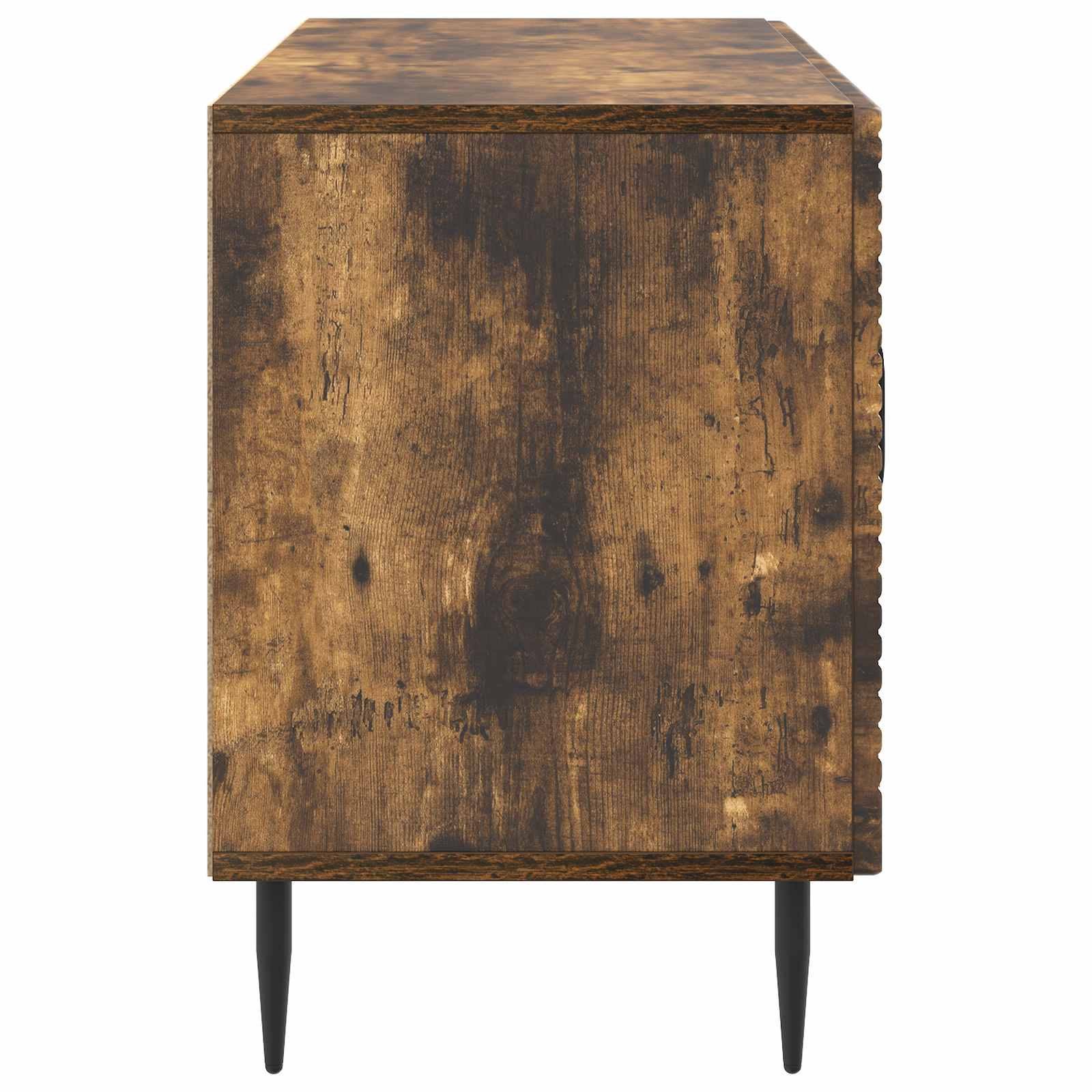 TV-Schränk Geräucherte Eiche 99 x 34,5 x 50 cm Holzwerkstoff