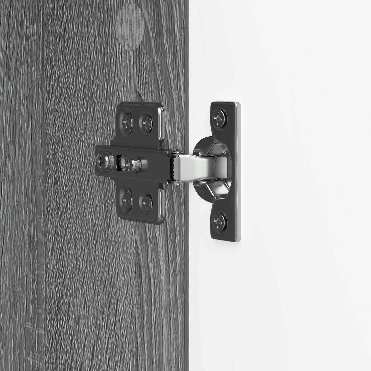 TV-Schränk Graues Sonoma 99 x 34,5 x 50 cm Holzwerkstoff