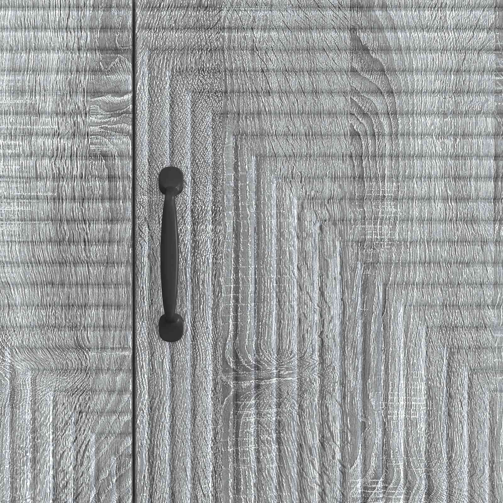TV-Schränk Graues Sonoma 99 x 34,5 x 50 cm Holzwerkstoff