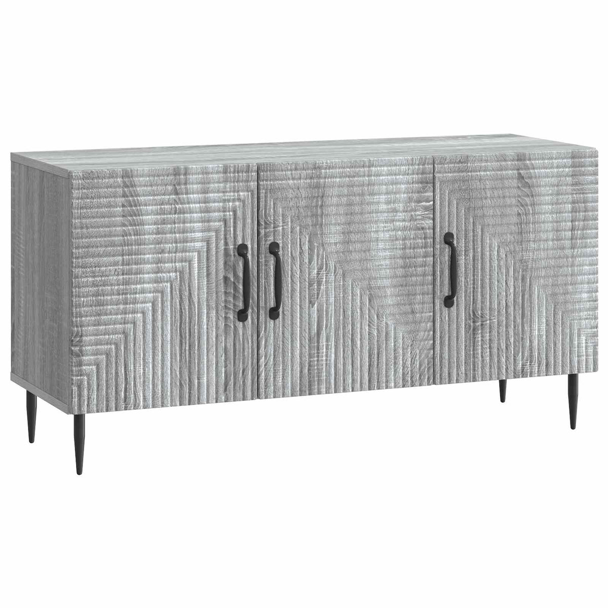 TV-Schränk Graues Sonoma 99 x 34,5 x 50 cm Holzwerkstoff