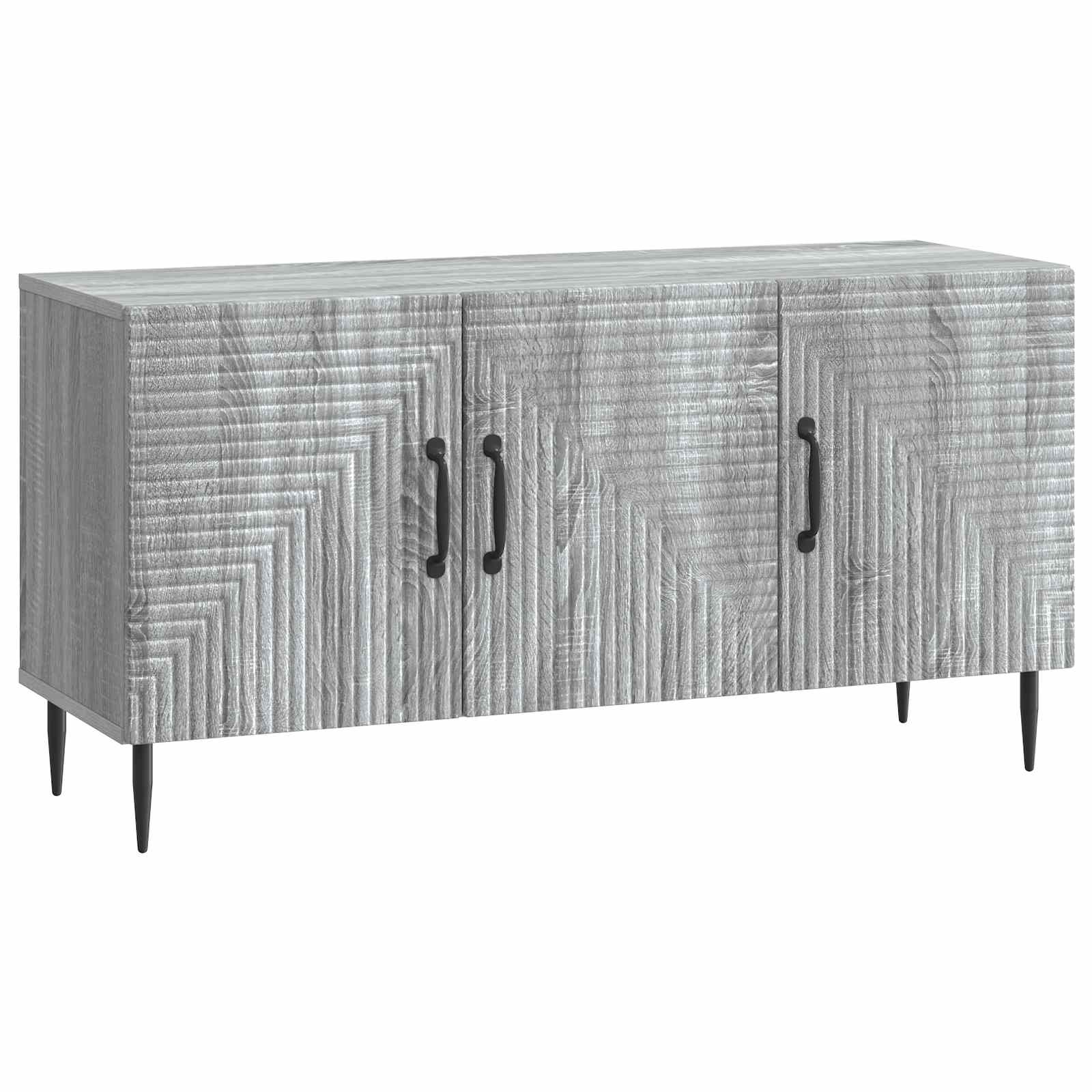 TV-Schränk Graues Sonoma 99 x 34,5 x 50 cm Holzwerkstoff