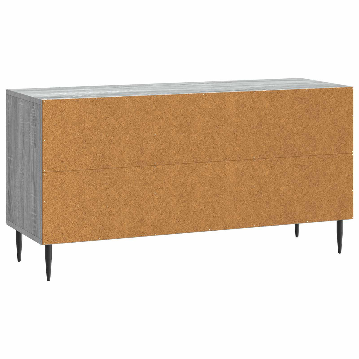 TV-Schränk Graues Sonoma 99 x 34,5 x 50 cm Holzwerkstoff