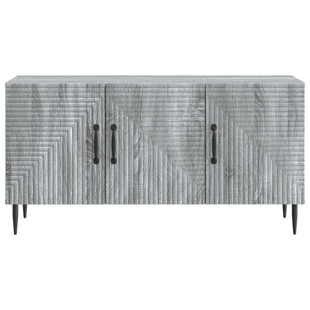TV-Schränk Graues Sonoma 99 x 34,5 x 50 cm Holzwerkstoff