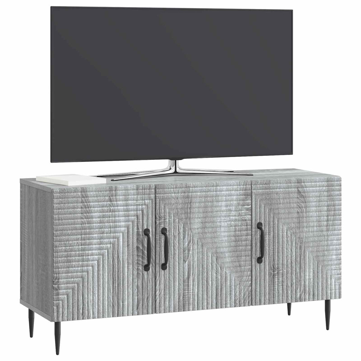 TV-Schränk Graues Sonoma 99 x 34,5 x 50 cm Holzwerkstoff