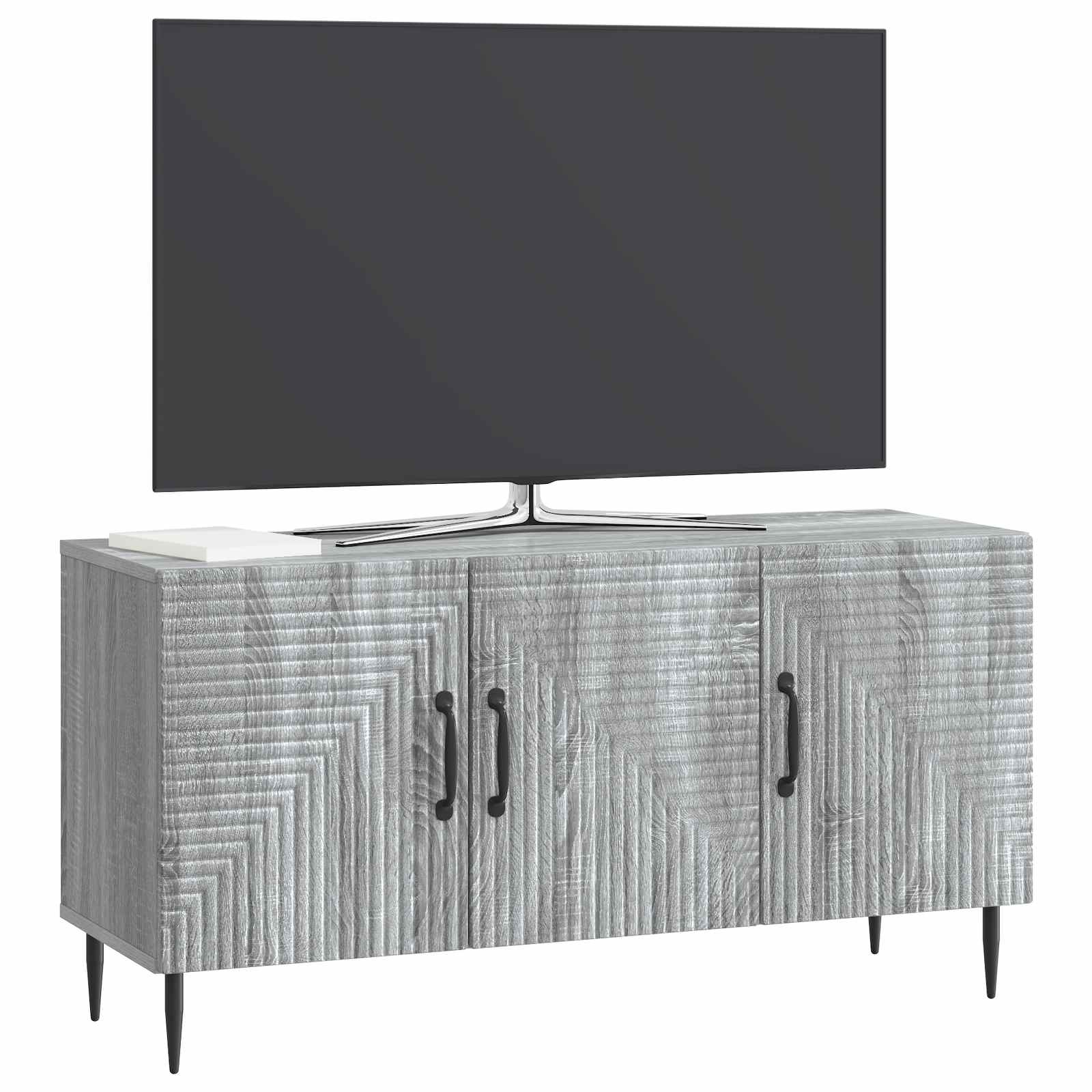 TV-Schränk Graues Sonoma 99 x 34,5 x 50 cm Holzwerkstoff