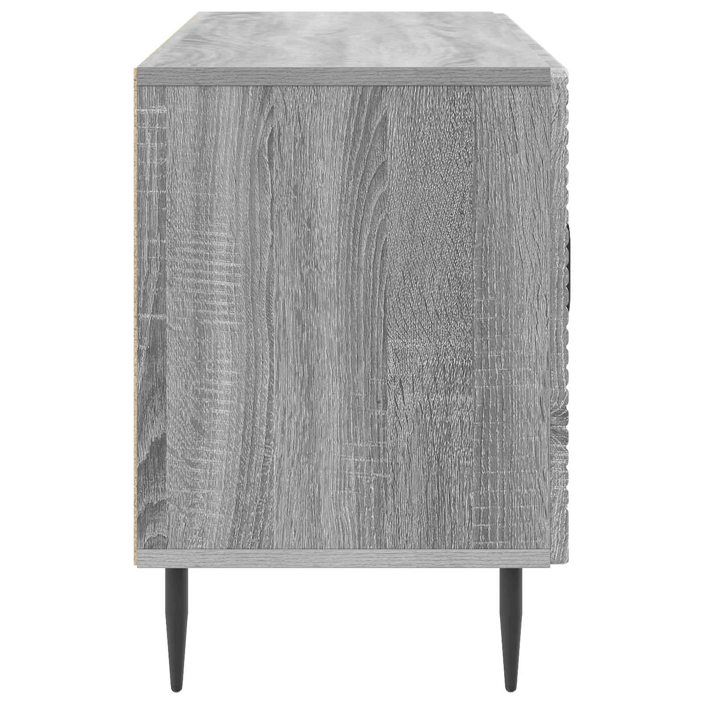 TV-Schränk Graues Sonoma 99 x 34,5 x 50 cm Holzwerkstoff