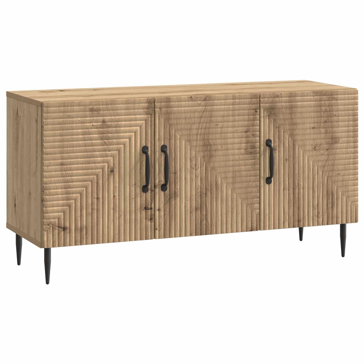 TV-Schränk 99 x 34,5 x 50 cm Artisan-Eiche Holzwerkstoff