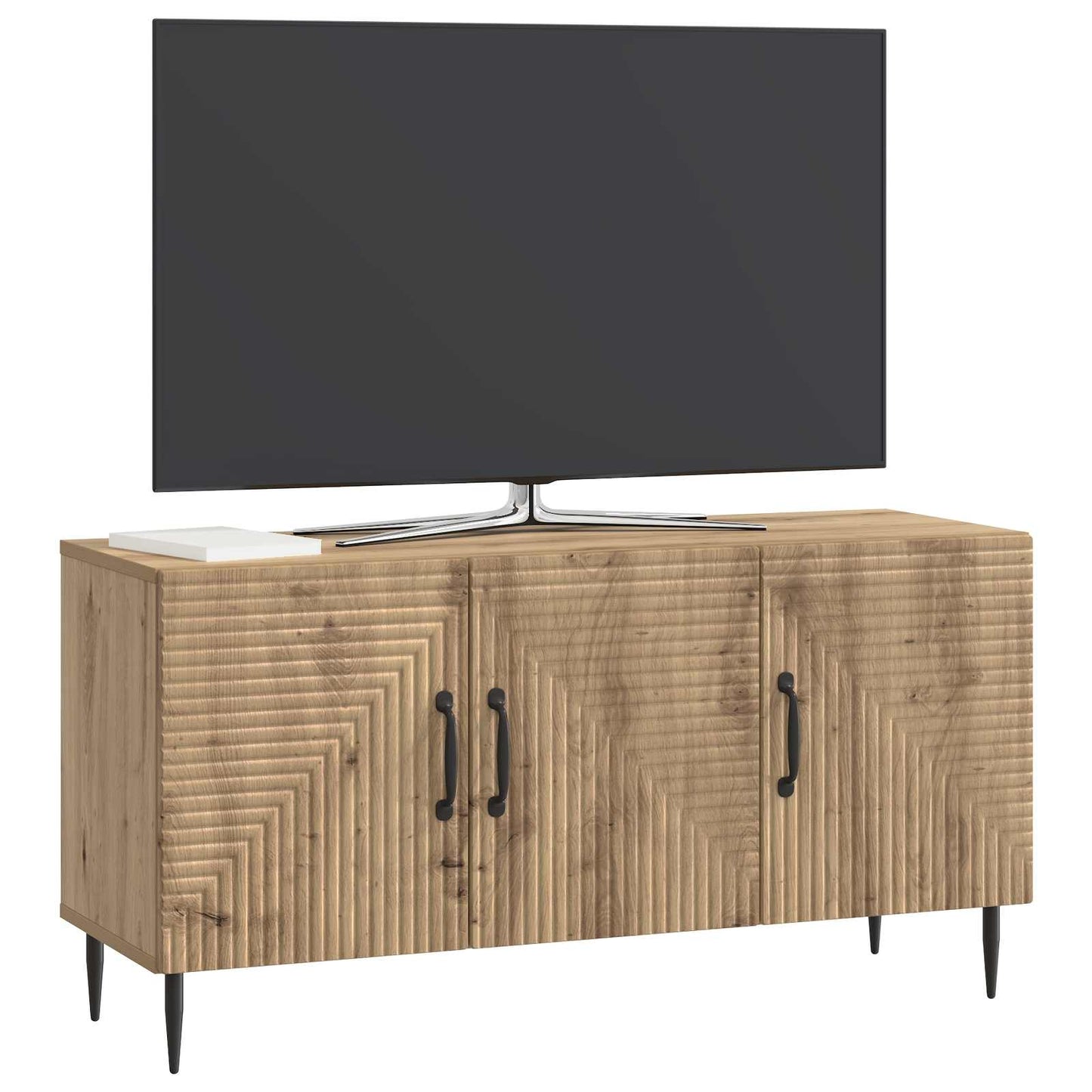 TV-Schränk 99 x 34,5 x 50 cm Artisan-Eiche Holzwerkstoff