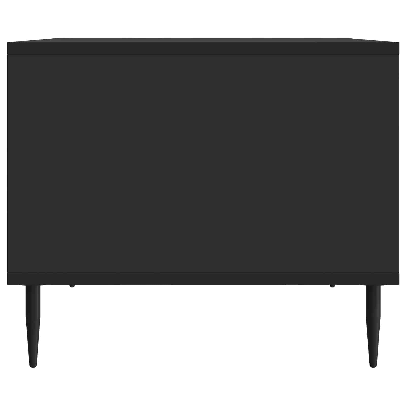 Couchtisch Schwarz 90 x 50 x 40 cm Holzwerkstoff