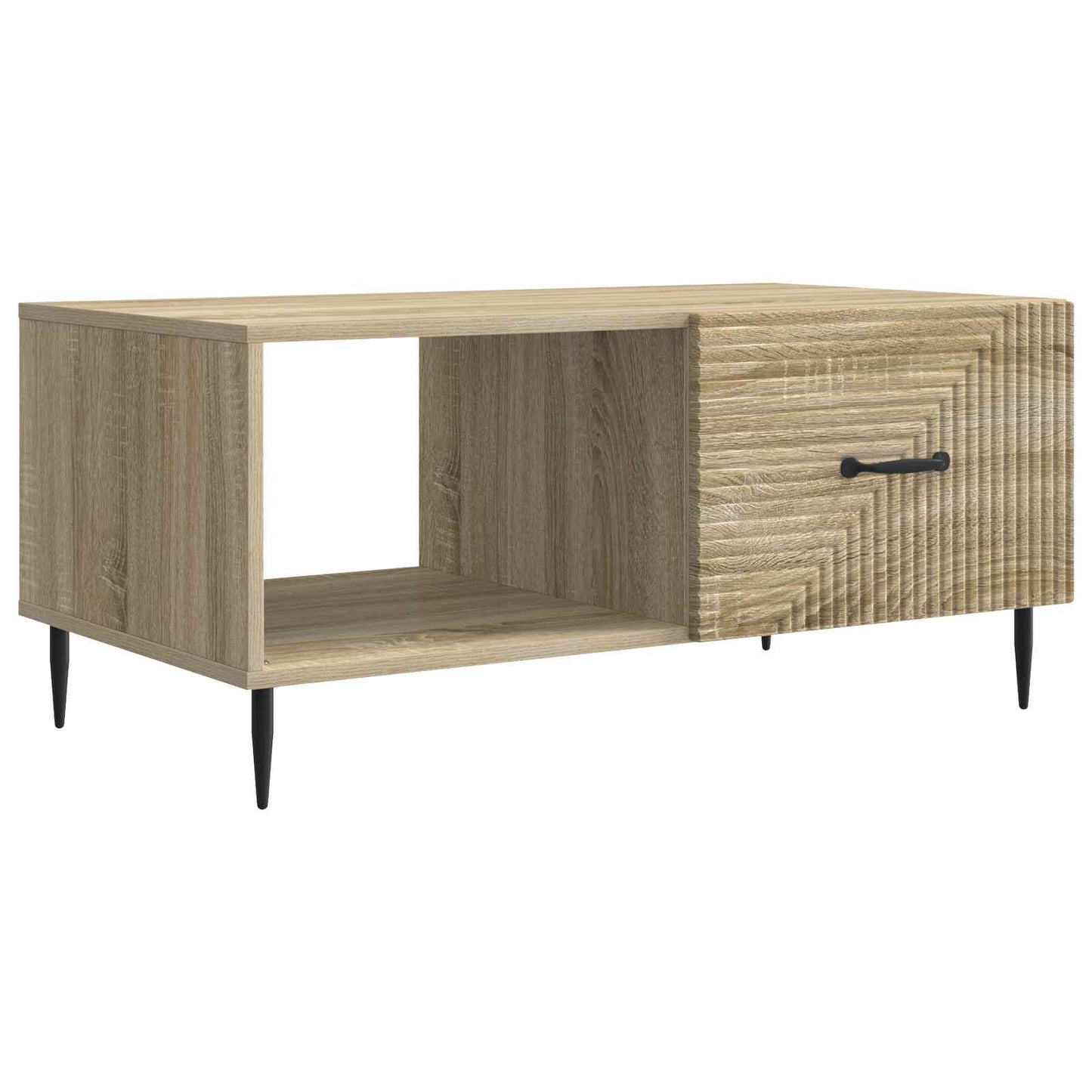 Couchtisch Sonoma-Eiche 90 x 50 x 40 cm Holzwerkstoff