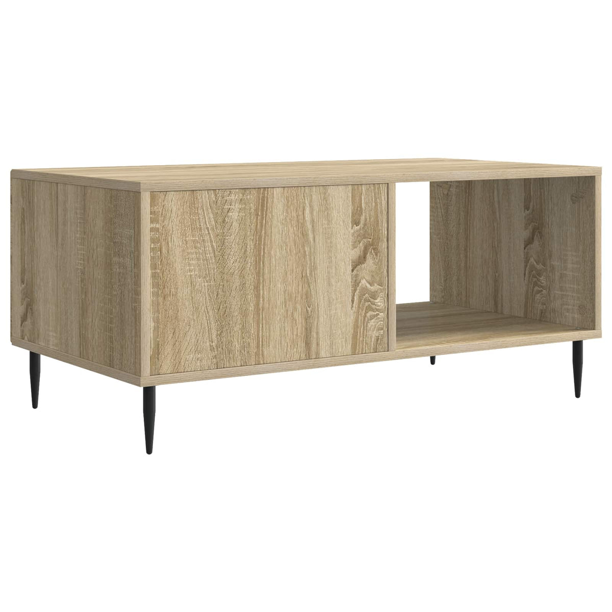 Couchtisch Sonoma-Eiche 90 x 50 x 40 cm Holzwerkstoff
