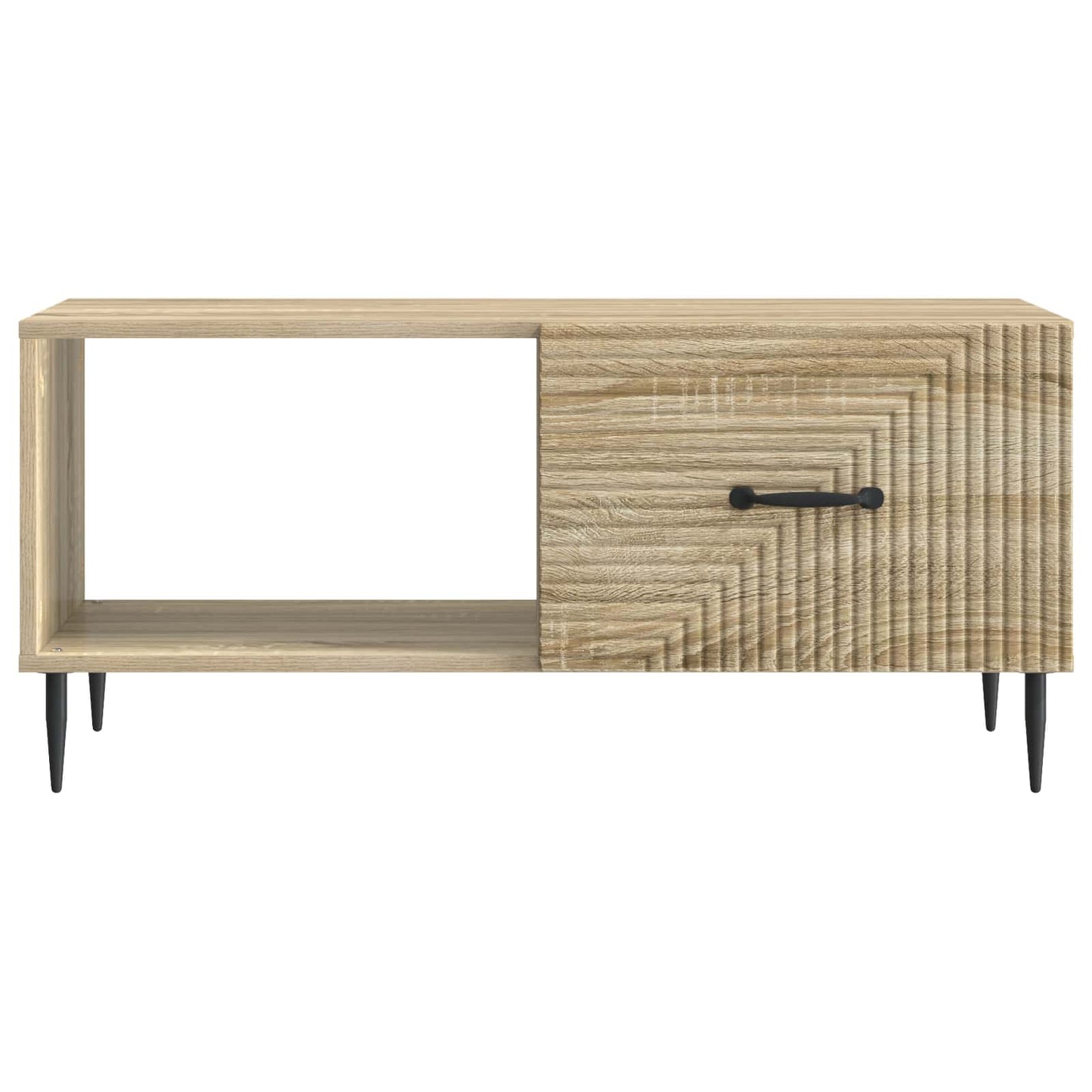 Couchtisch Sonoma-Eiche 90 x 50 x 40 cm Holzwerkstoff