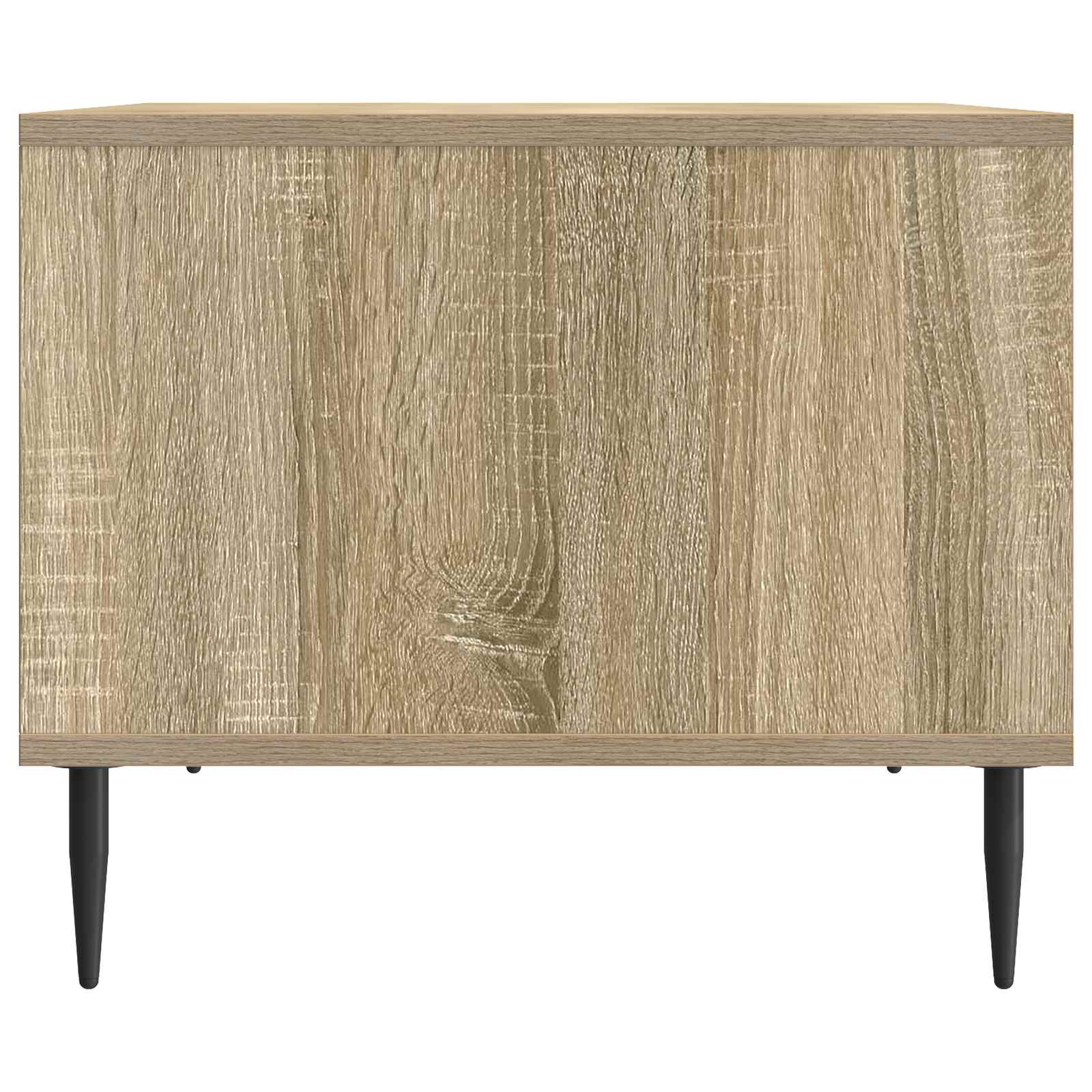 Couchtisch Sonoma-Eiche 90 x 50 x 40 cm Holzwerkstoff