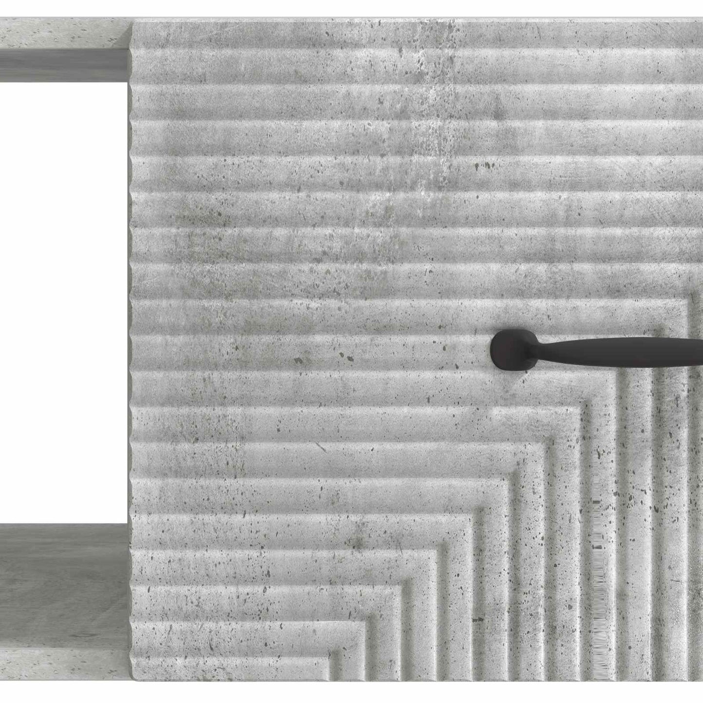 Couchtisch Betongrau 90 x 50 x 40 cm Holzwerkstoff