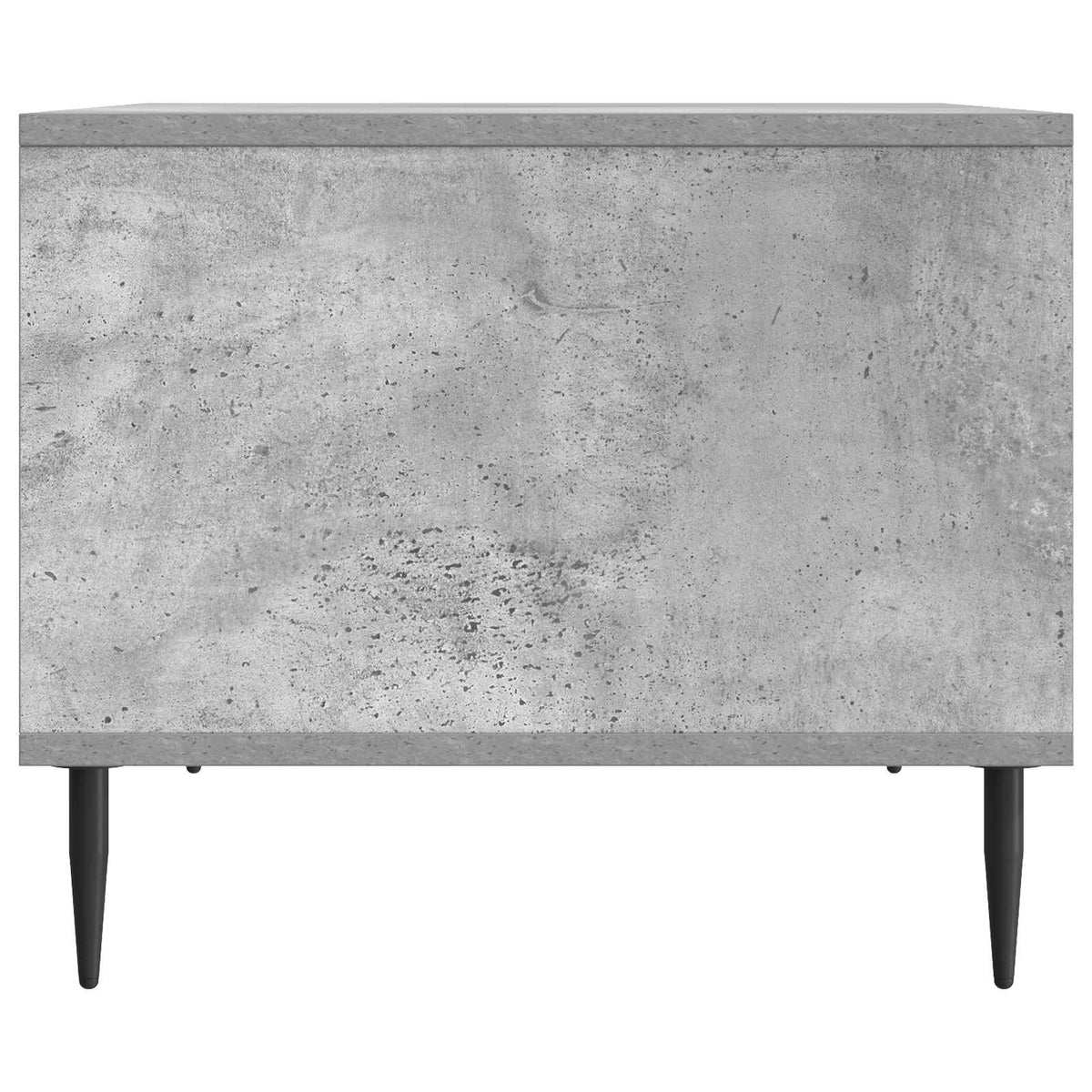 Couchtisch Betongrau 90 x 50 x 40 cm Holzwerkstoff