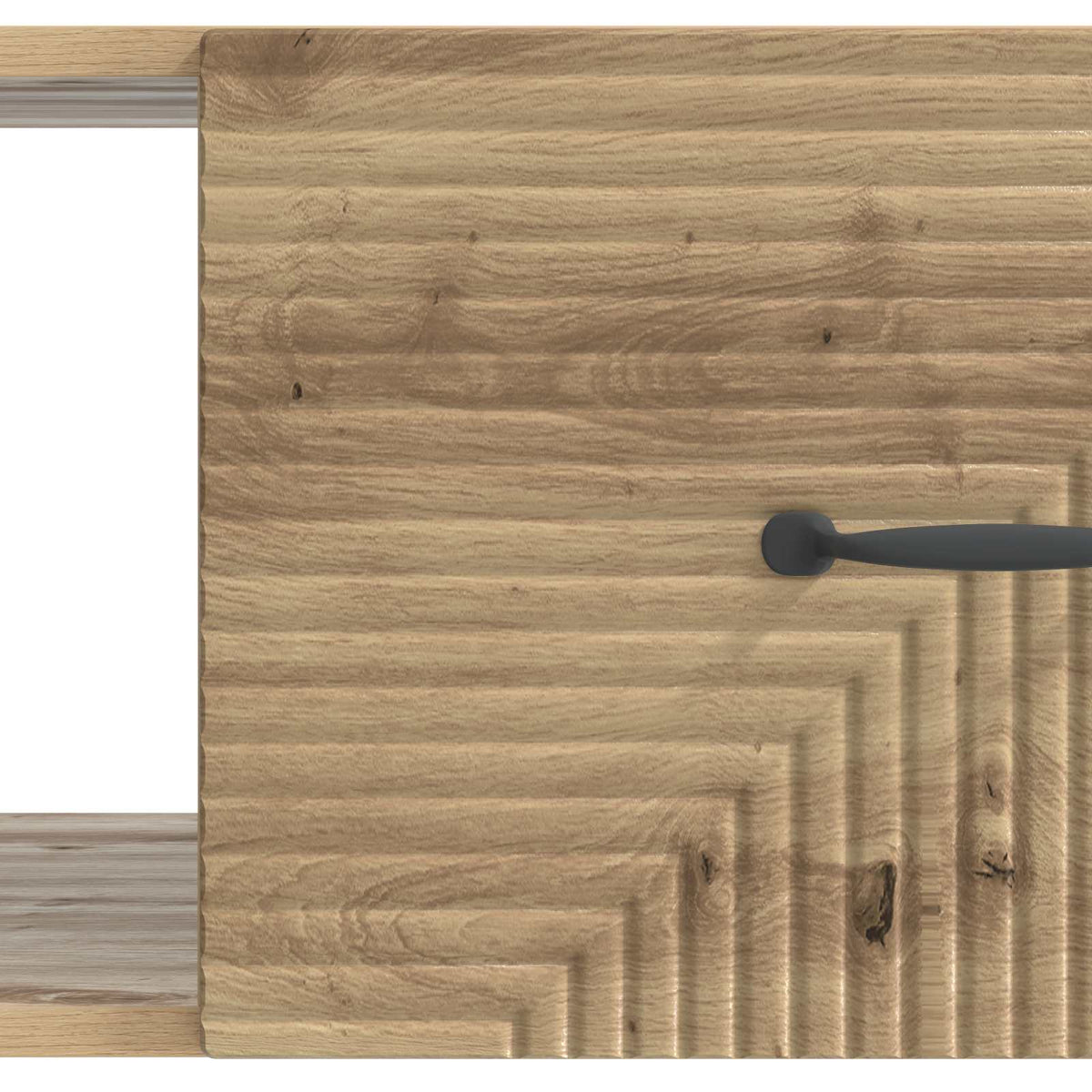 Couchtisch Artisan-Eiche 90 x 50 x 40 cm Holzwerkstoff