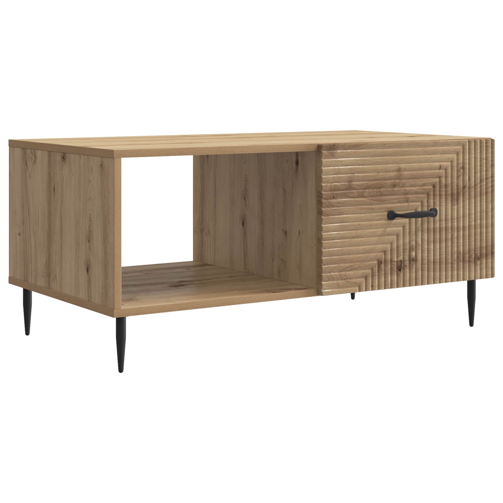 Couchtisch Artisan-Eiche 90 x 50 x 40 cm Holzwerkstoff