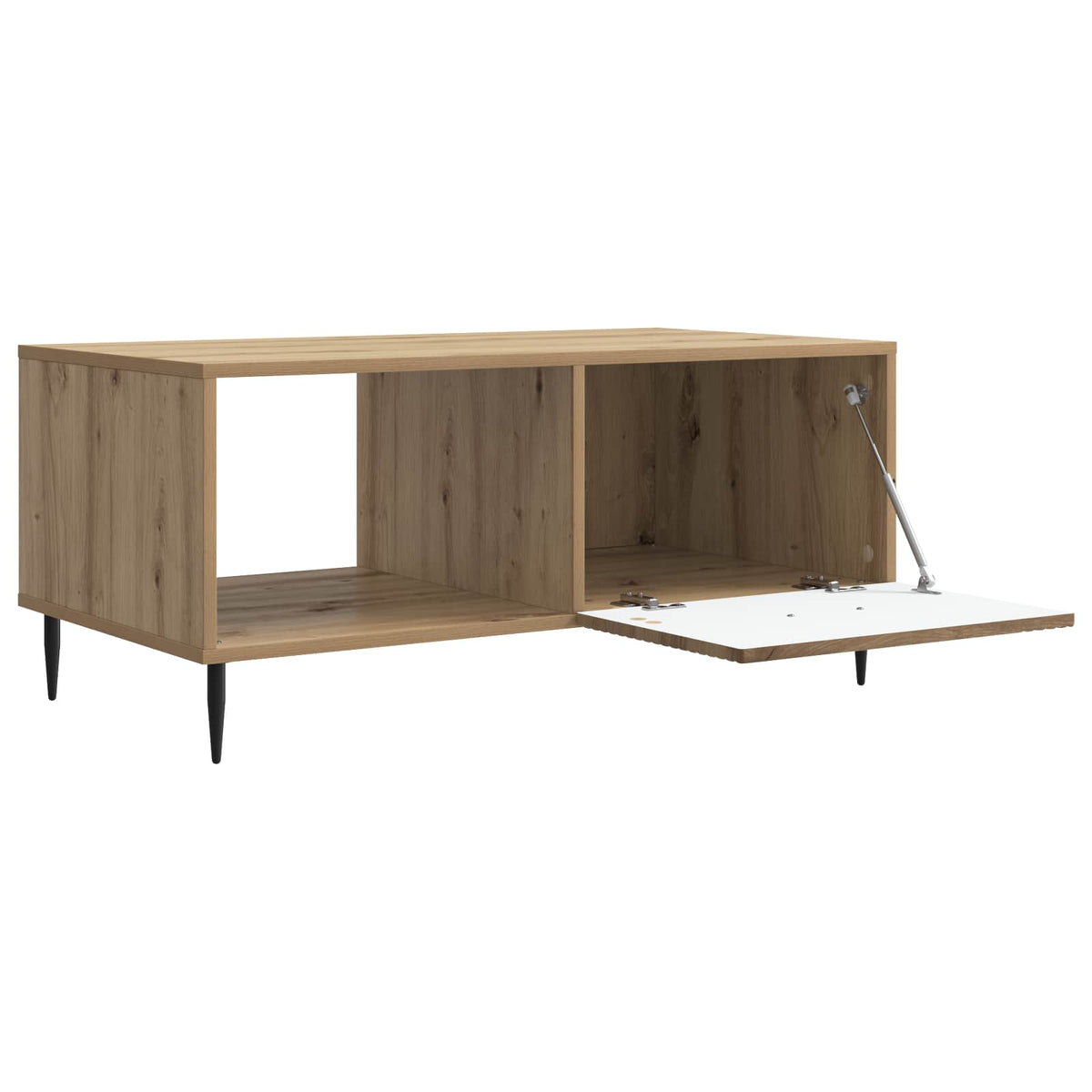 Couchtisch Artisan-Eiche 90 x 50 x 40 cm Holzwerkstoff