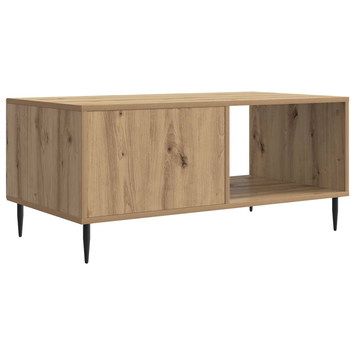 Couchtisch Artisan-Eiche 90 x 50 x 40 cm Holzwerkstoff