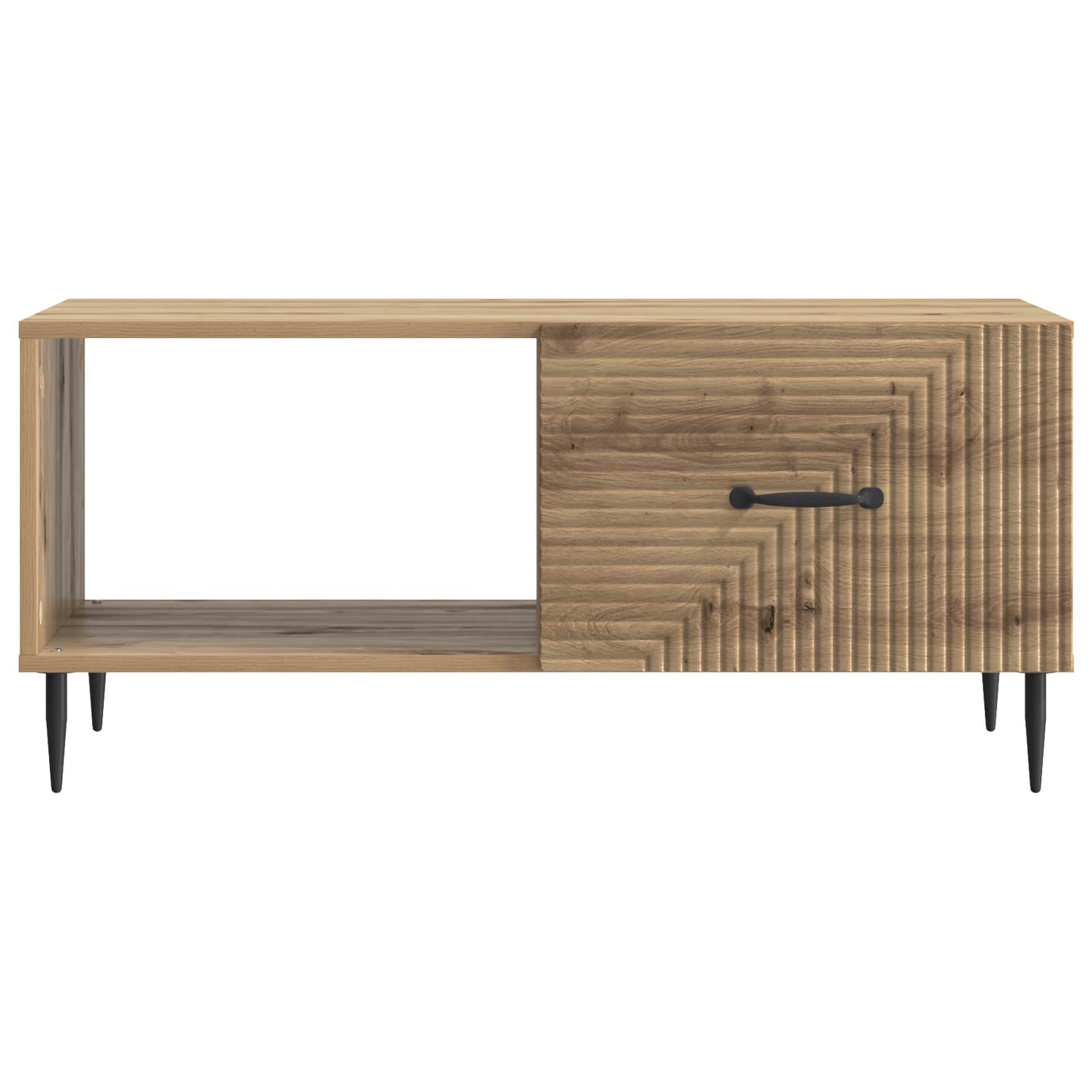 Couchtisch Artisan-Eiche 90 x 50 x 40 cm Holzwerkstoff