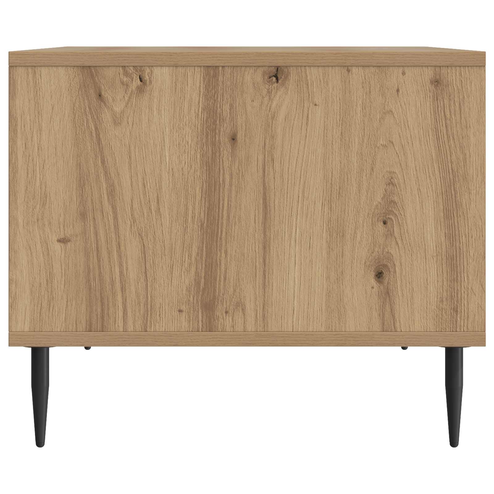Couchtisch Artisan-Eiche 90 x 50 x 40 cm Holzwerkstoff