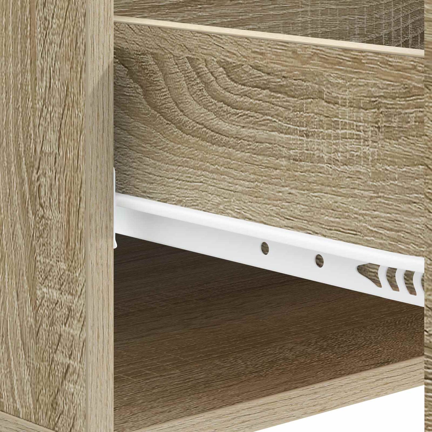Couchtisch Sonoma-Eiche 49 x 50 x 40 cm Holzwerkstoff