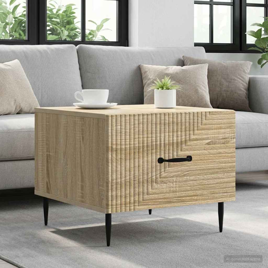 Couchtisch Sonoma-Eiche 49 x 50 x 40 cm Holzwerkstoff