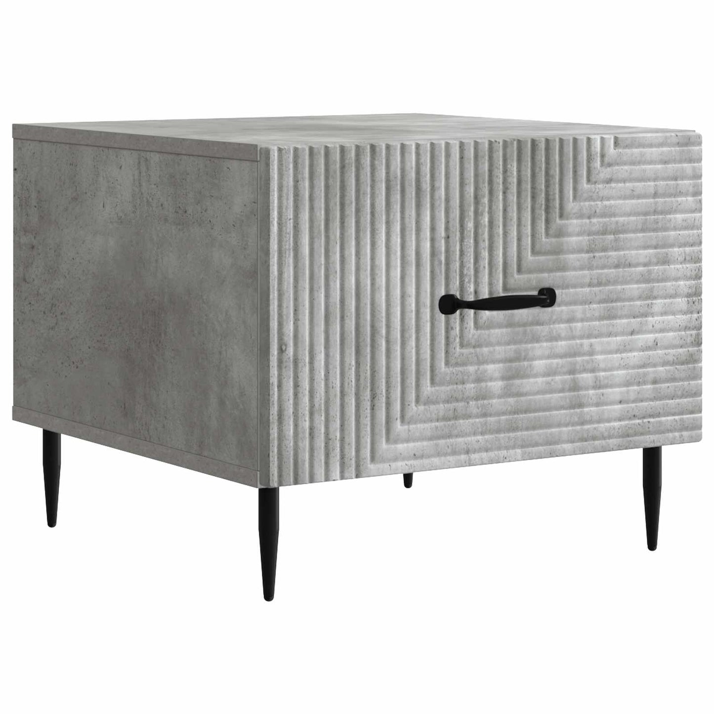 Couchtisch Betongrau 49 x 50 x 40 cm Holzwerkstoff