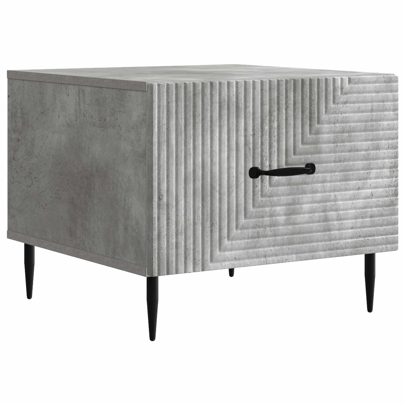 Couchtisch Betongrau 49 x 50 x 40 cm Holzwerkstoff
