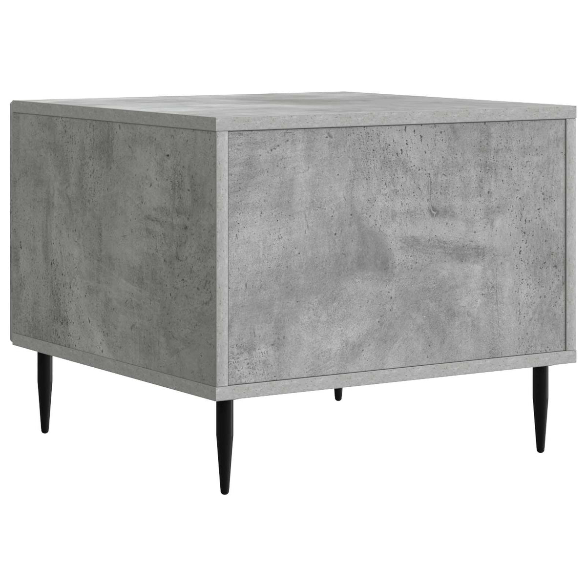 Couchtisch Betongrau 49 x 50 x 40 cm Holzwerkstoff