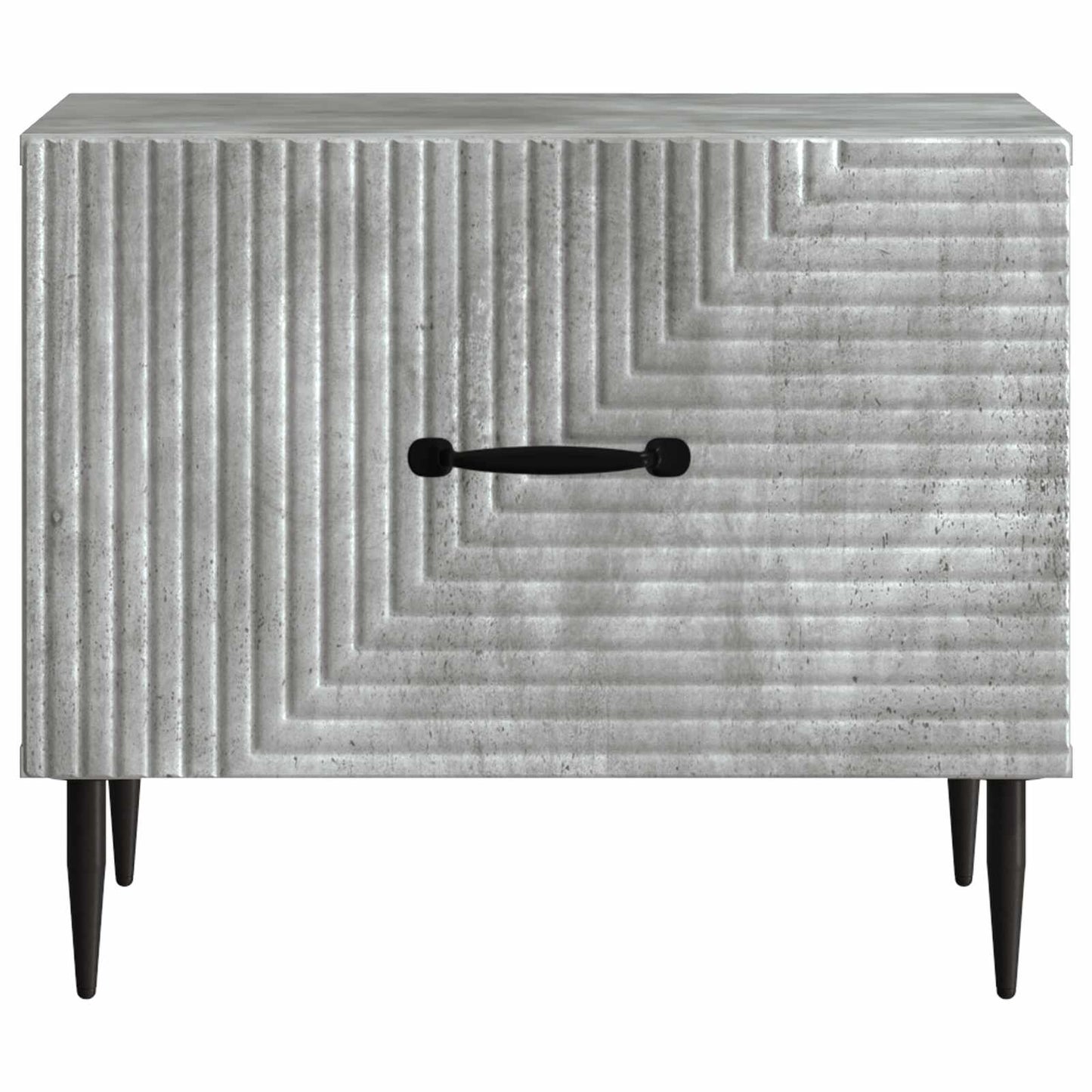 Couchtisch Betongrau 49 x 50 x 40 cm Holzwerkstoff