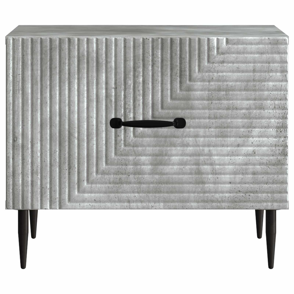 Couchtisch Betongrau 49 x 50 x 40 cm Holzwerkstoff