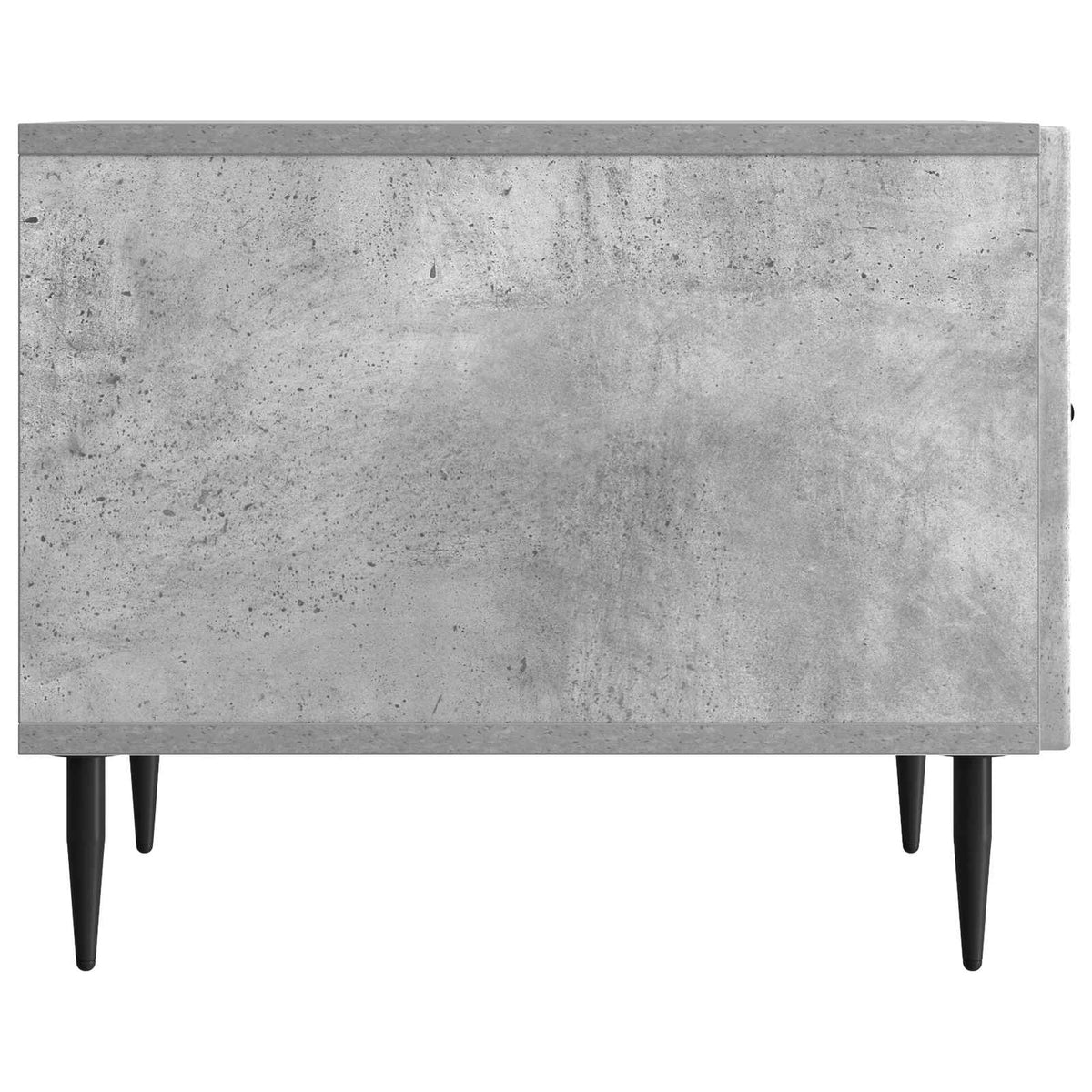 Couchtisch Betongrau 49 x 50 x 40 cm Holzwerkstoff