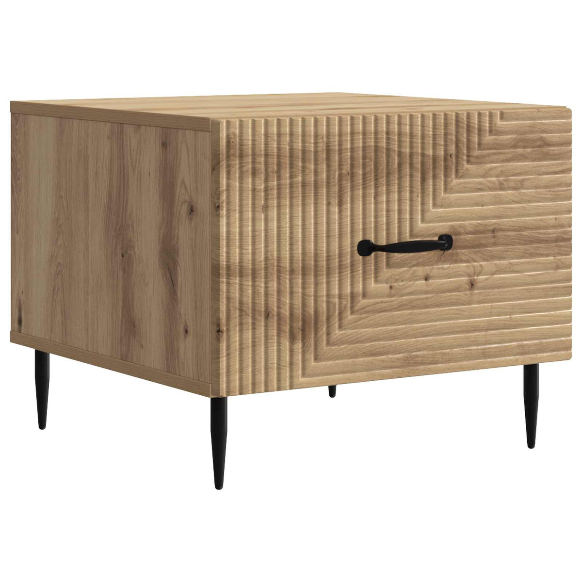 Couchtisch Artisan-Eiche 49 x 50 x 40 cm Holzwerkstoff
