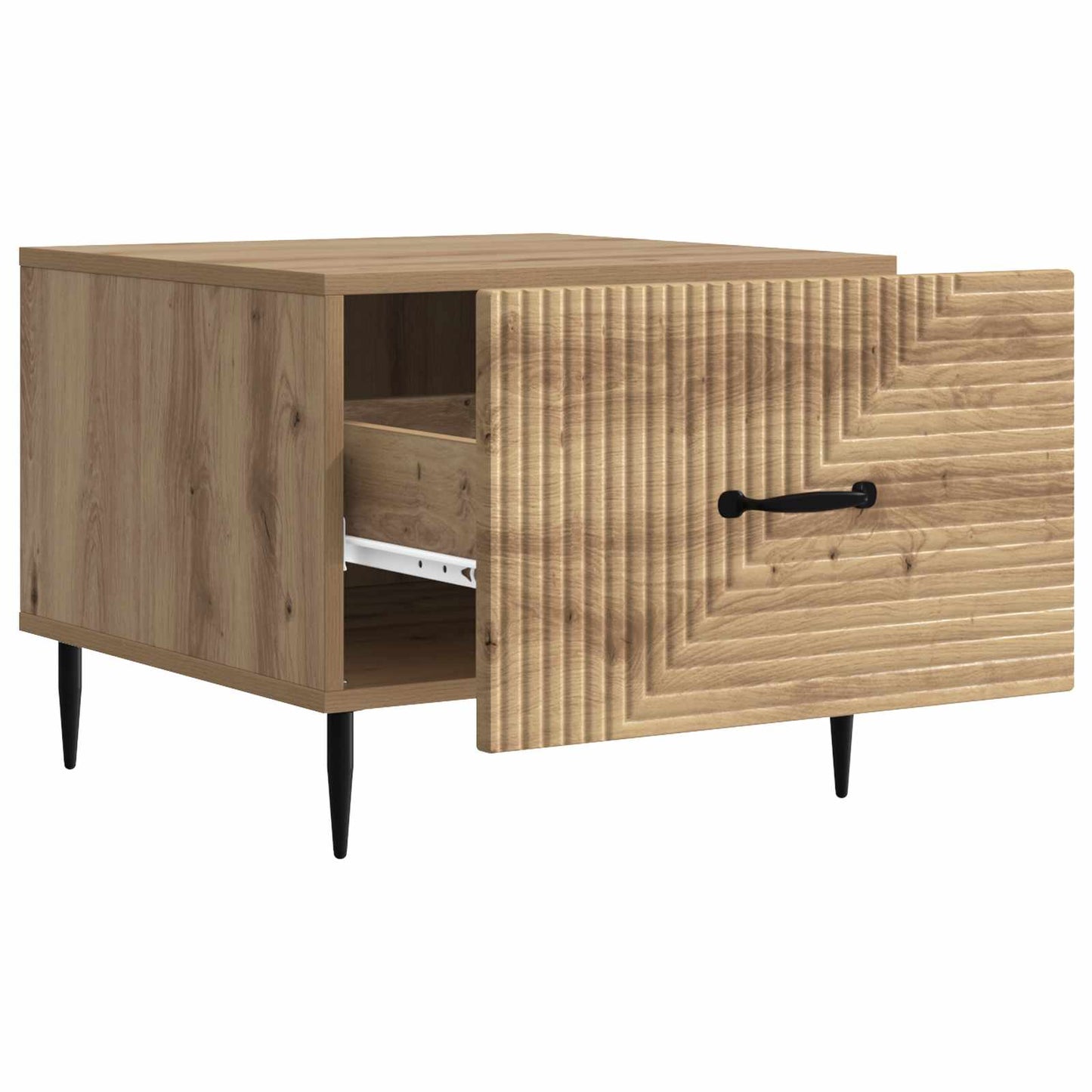 Couchtisch Artisan-Eiche 49 x 50 x 40 cm Holzwerkstoff