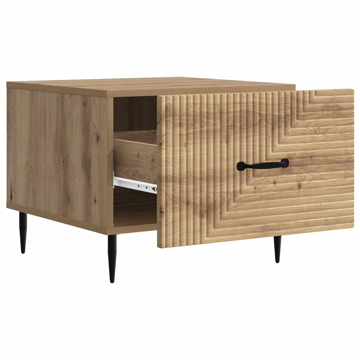 Couchtisch Artisan-Eiche 49 x 50 x 40 cm Holzwerkstoff