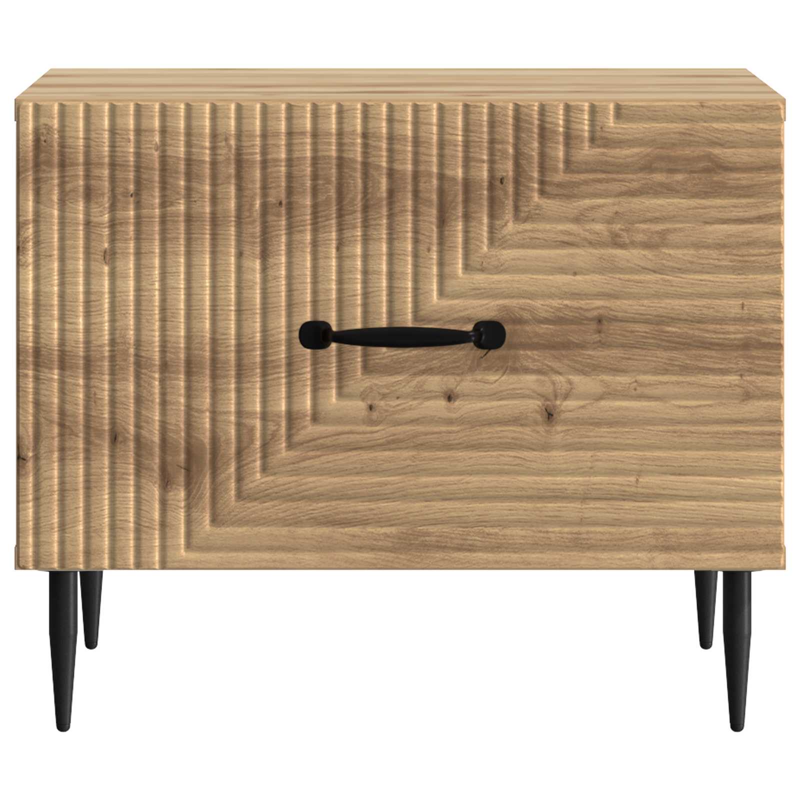 Couchtisch Artisan-Eiche 49 x 50 x 40 cm Holzwerkstoff