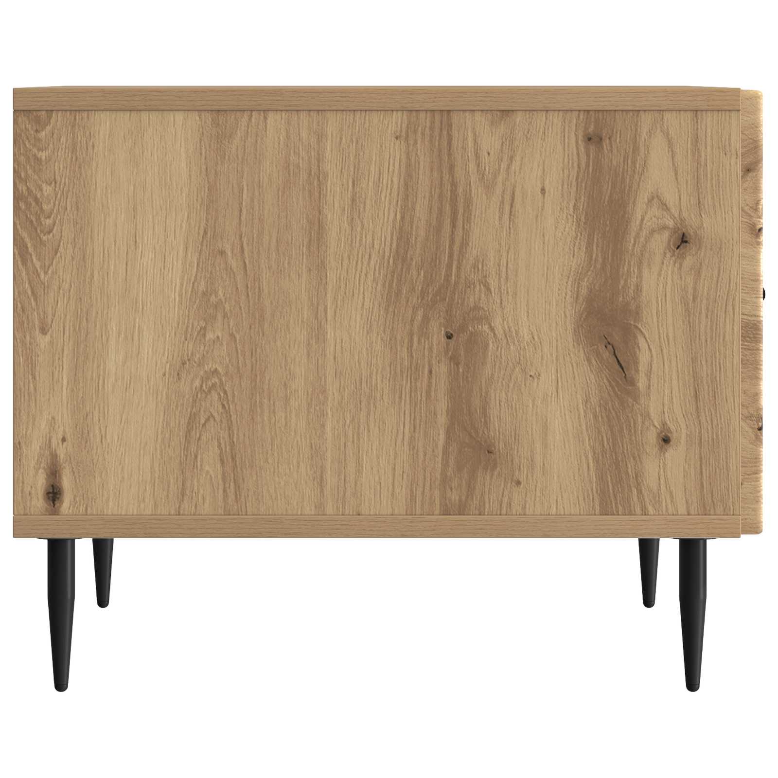Couchtisch Artisan-Eiche 49 x 50 x 40 cm Holzwerkstoff