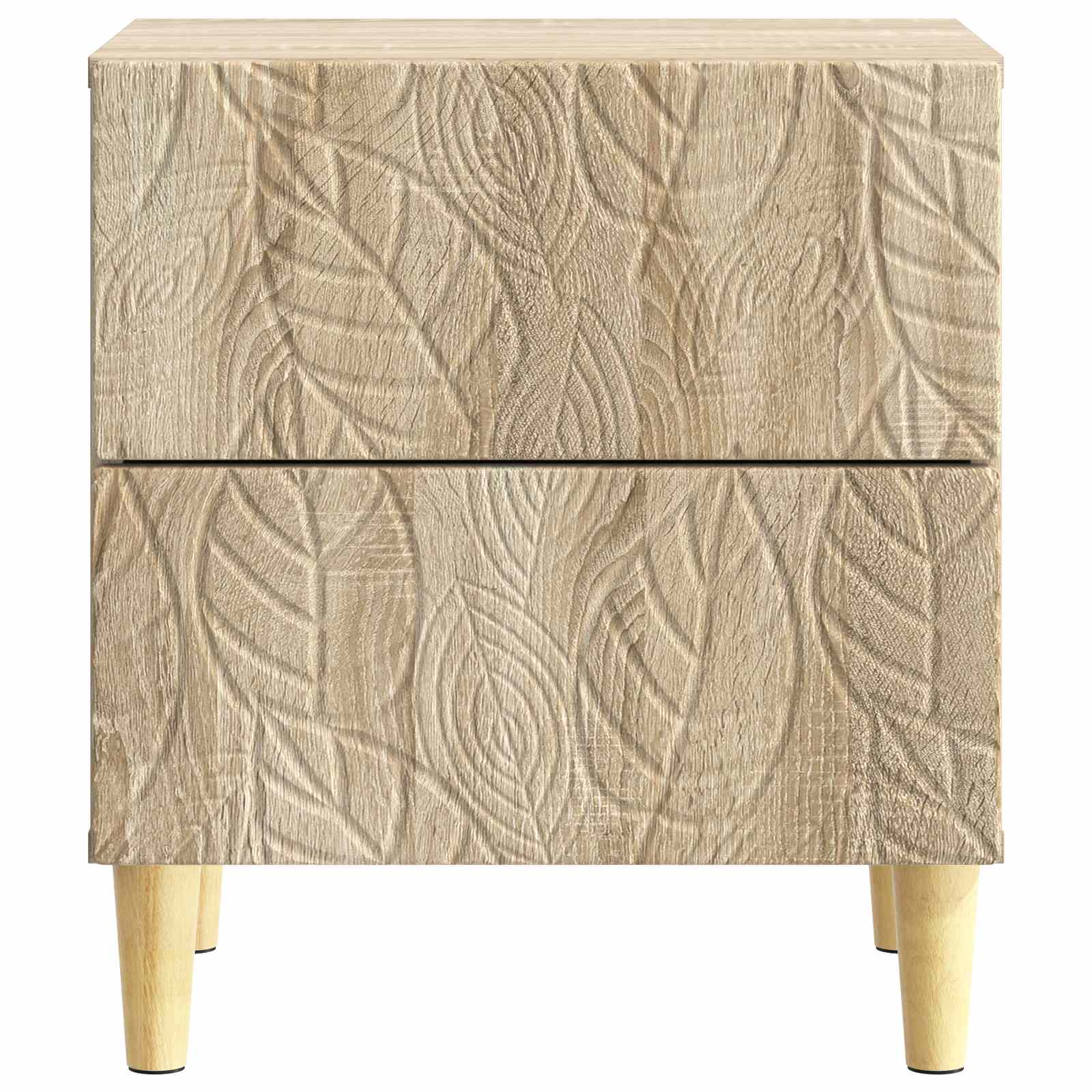 Nachttisch Sonoma-Eiche 43 x 34,5 x 48 cm Holzwerkstoff