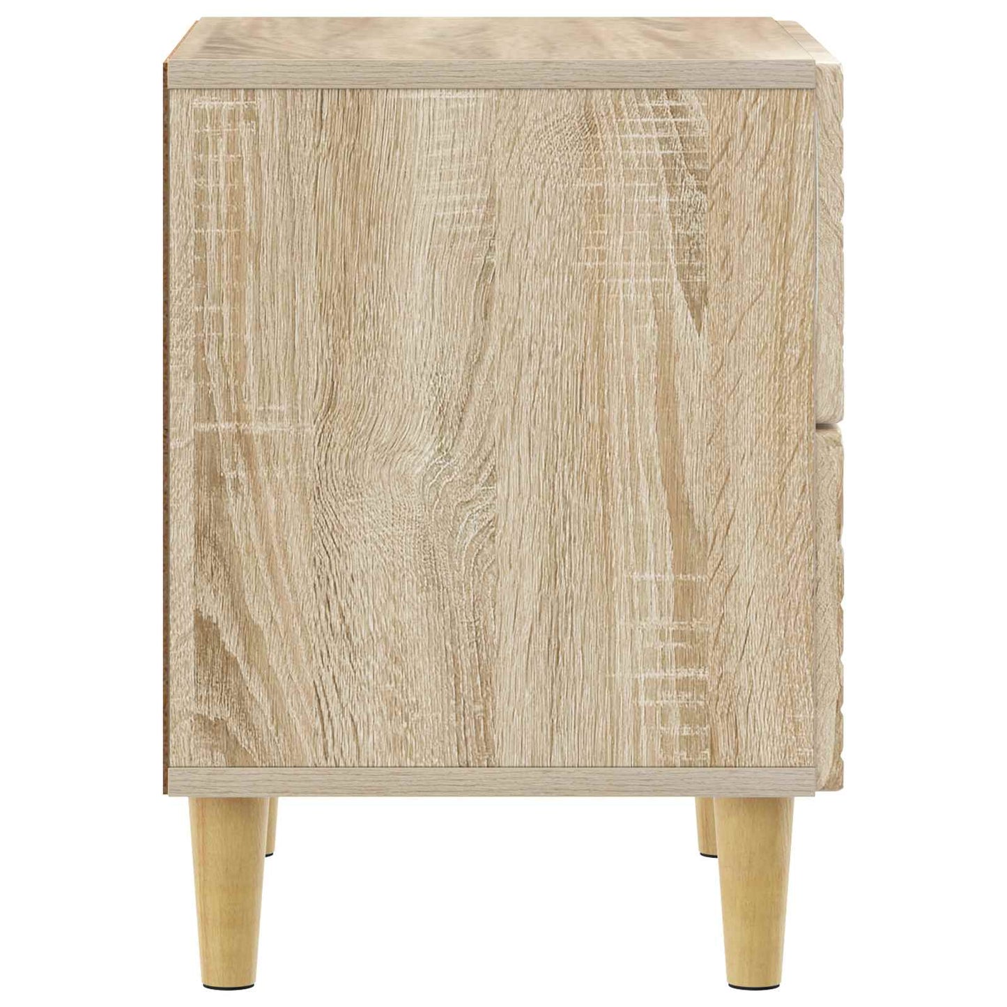 Nachttisch Sonoma-Eiche 43 x 34,5 x 48 cm Holzwerkstoff