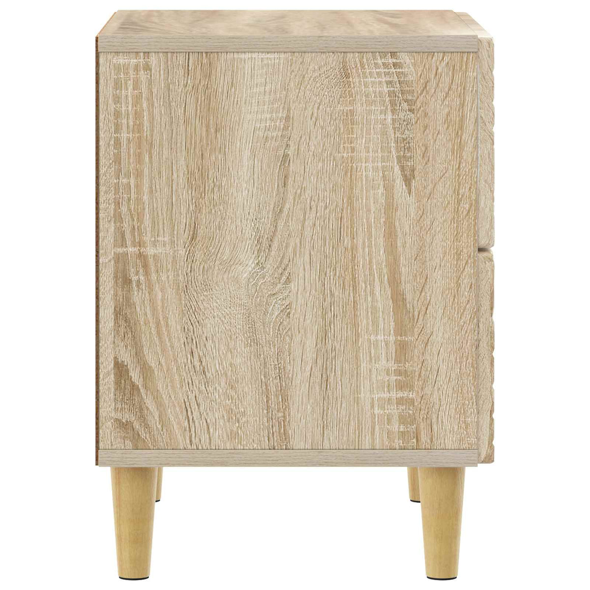 Nachttisch Sonoma-Eiche 43 x 34,5 x 48 cm Holzwerkstoff