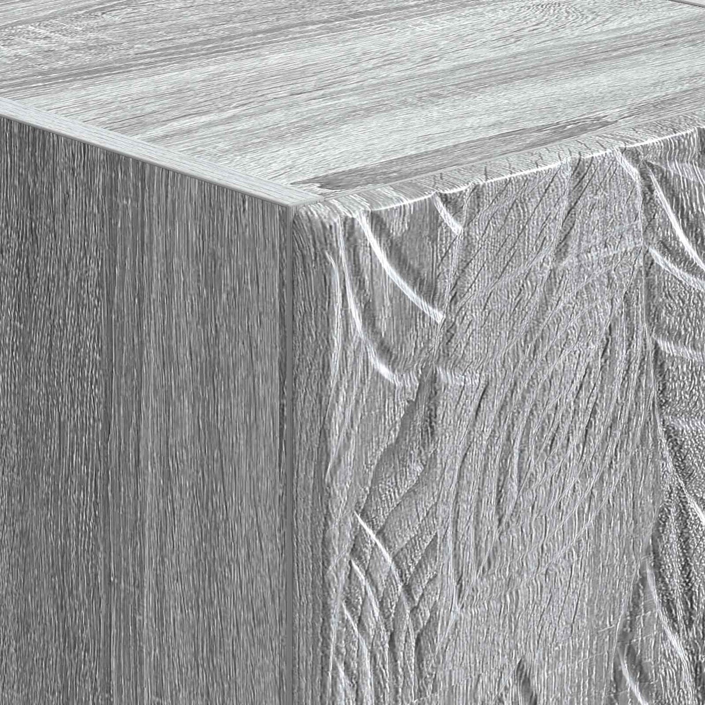 Nachttisch Grau Sonoma 43 x 34,5 x 48 cm Holzwerkstoff
