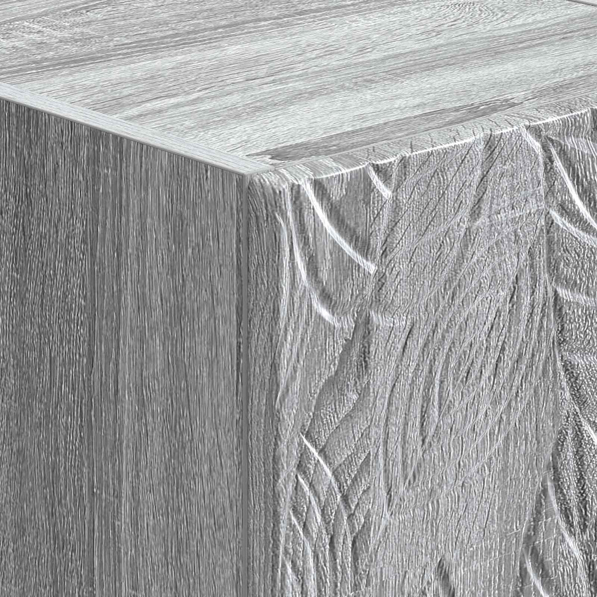 Nachttisch 2 stk. Grau Sonoma 43 x 34,5 x 48 cm Holzwerkstoff