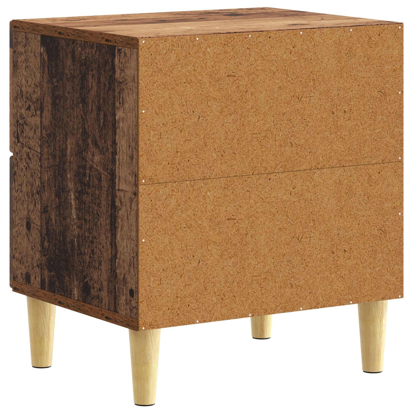 Nachttisch Altholz 43 x 34,5 x 48 cm Holzwerkstoff